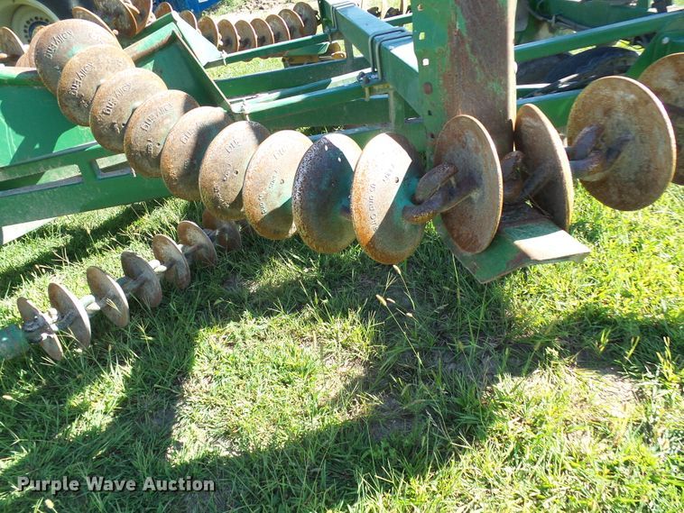 image for item DG2069 2013 Kelly 45 diamond harrow