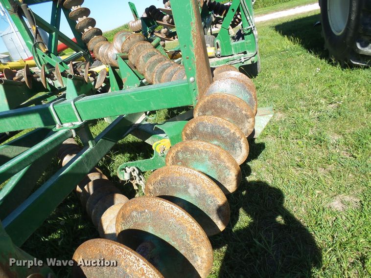 image for item DG2069 2013 Kelly 45 diamond harrow