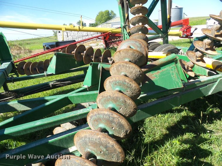 image for item DG2069 2013 Kelly 45 diamond harrow