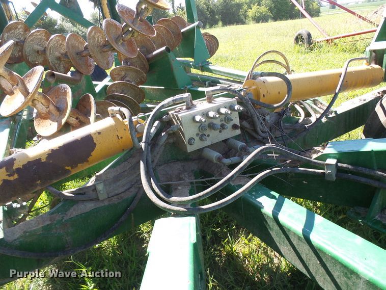 image for item DG2069 2013 Kelly 45 diamond harrow