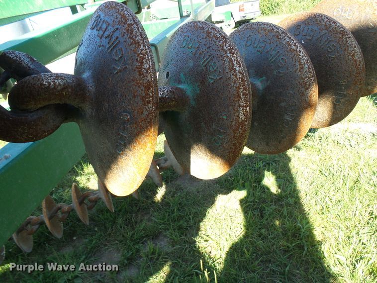 image for item DG2069 2013 Kelly 45 diamond harrow