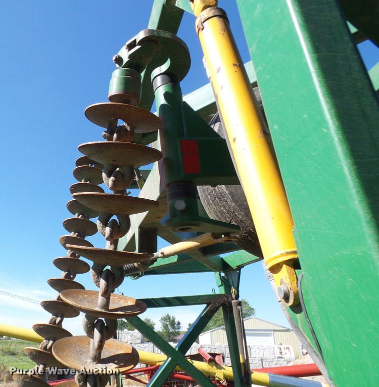 image for item DG2069 2013 Kelly 45 diamond harrow