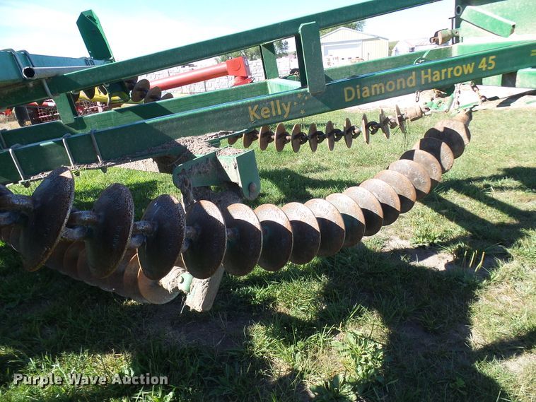 image for item DG2069 2013 Kelly 45 diamond harrow
