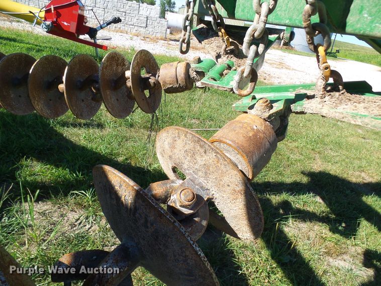 image for item DG2069 2013 Kelly 45 diamond harrow