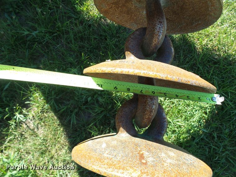 image for item DG2069 2013 Kelly 45 diamond harrow