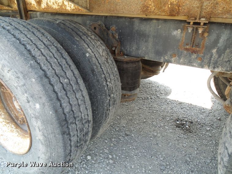 image for item DG2075 1994 Kenworth T600  fertilizer delivery truck