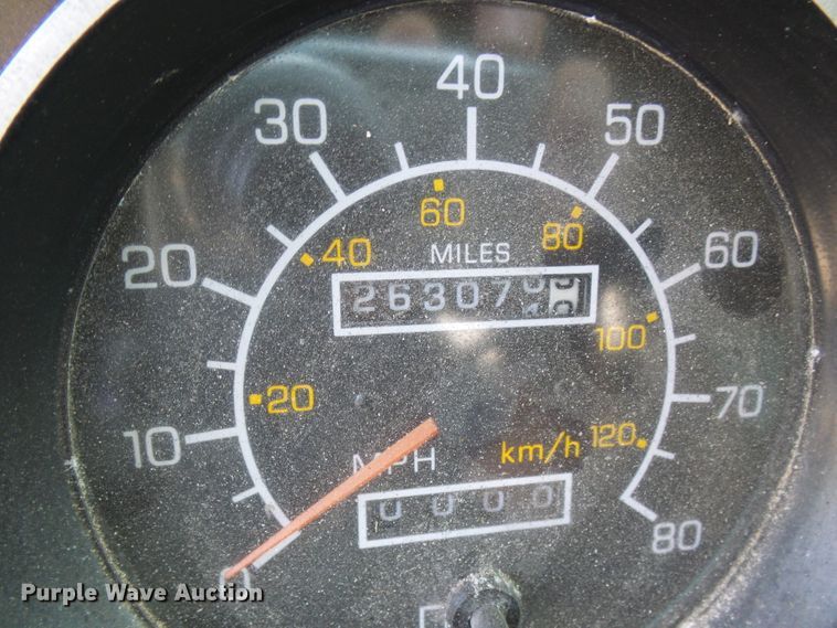 image for item DG2075 1994 Kenworth T600  fertilizer delivery truck