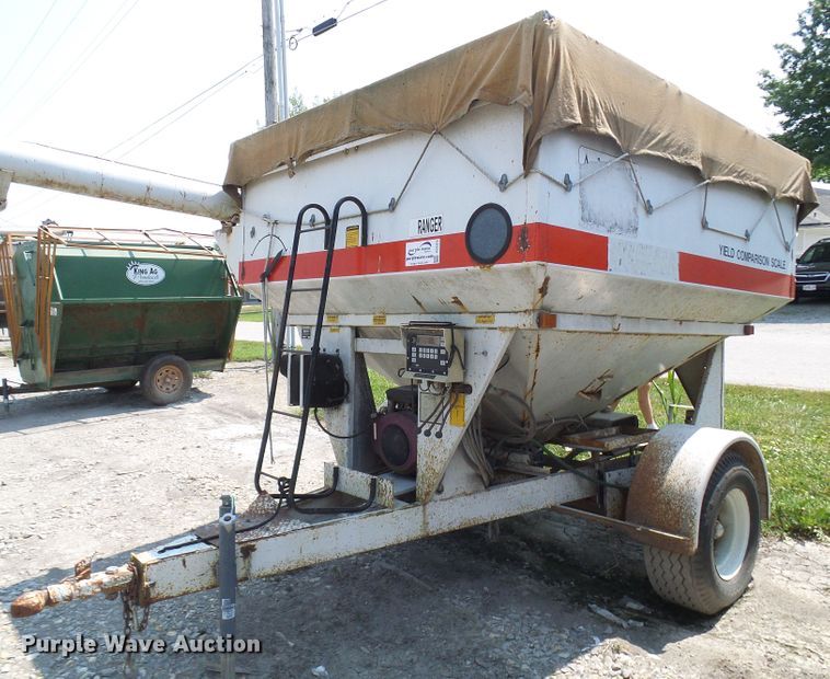image for item DG2078 Parker 1500R weigh wagon