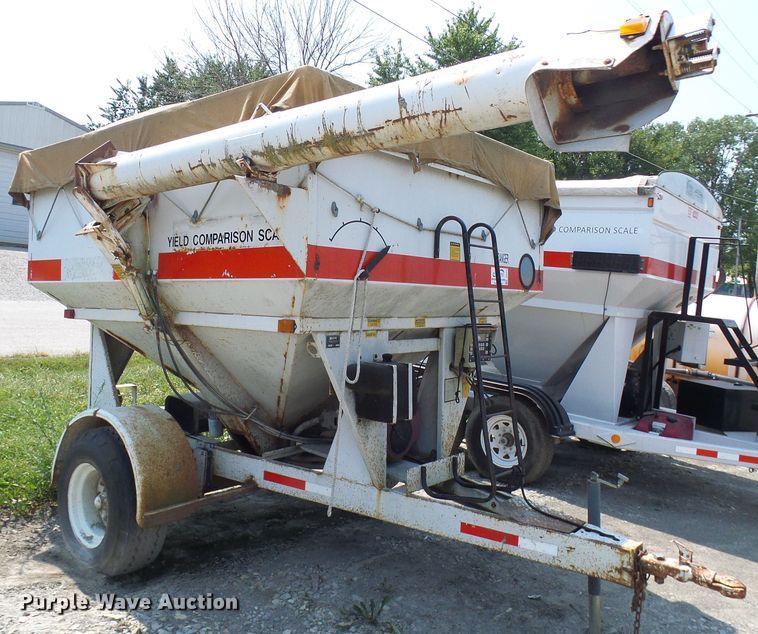 image for item DG2078 Parker 1500R weigh wagon