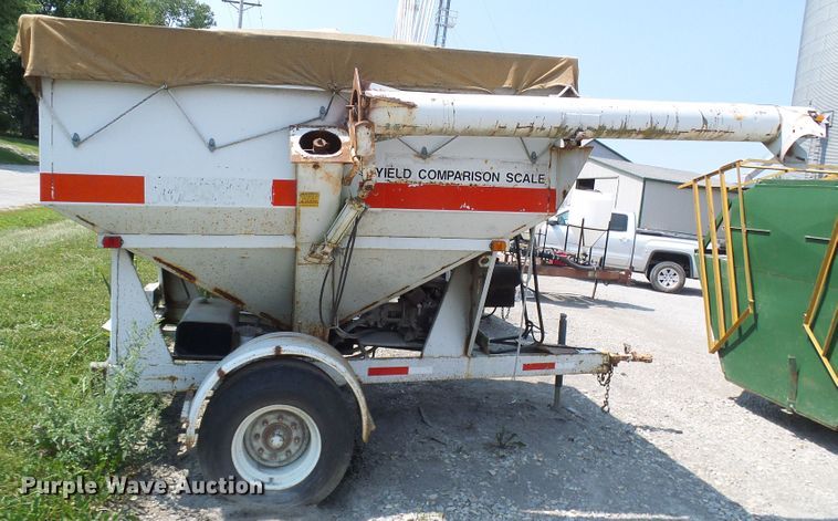 image for item DG2078 Parker 1500R weigh wagon