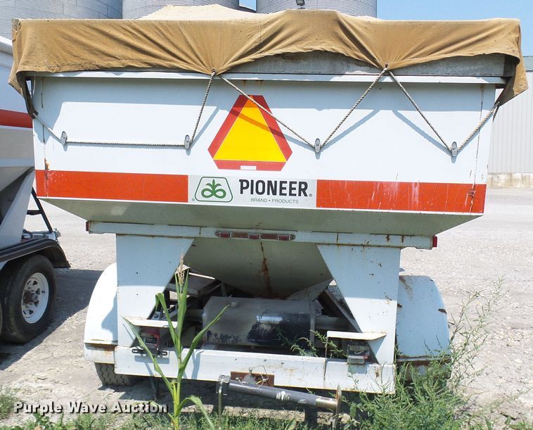 image for item DG2078 Parker 1500R weigh wagon