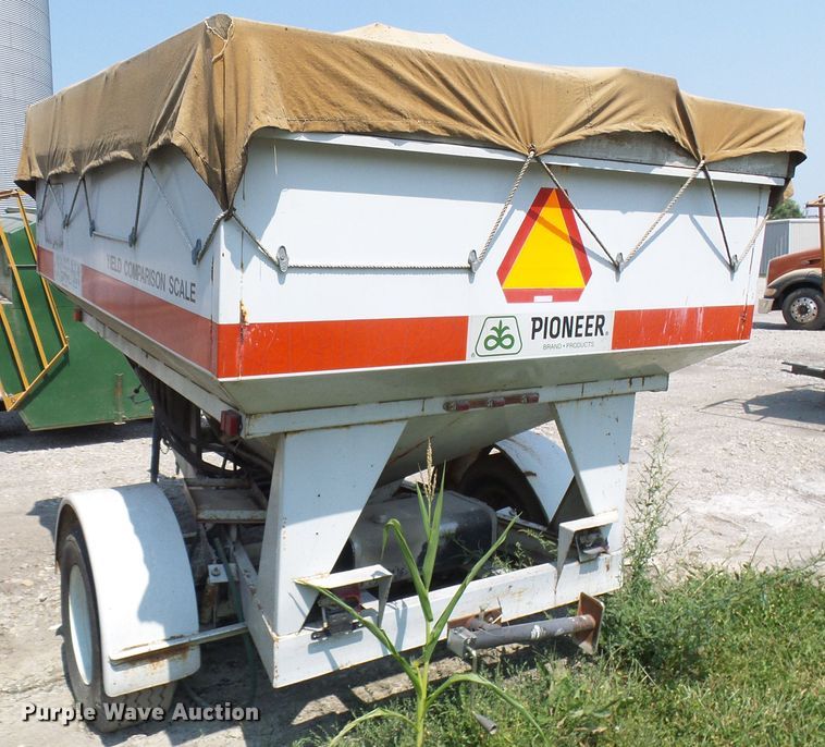 image for item DG2078 Parker 1500R weigh wagon