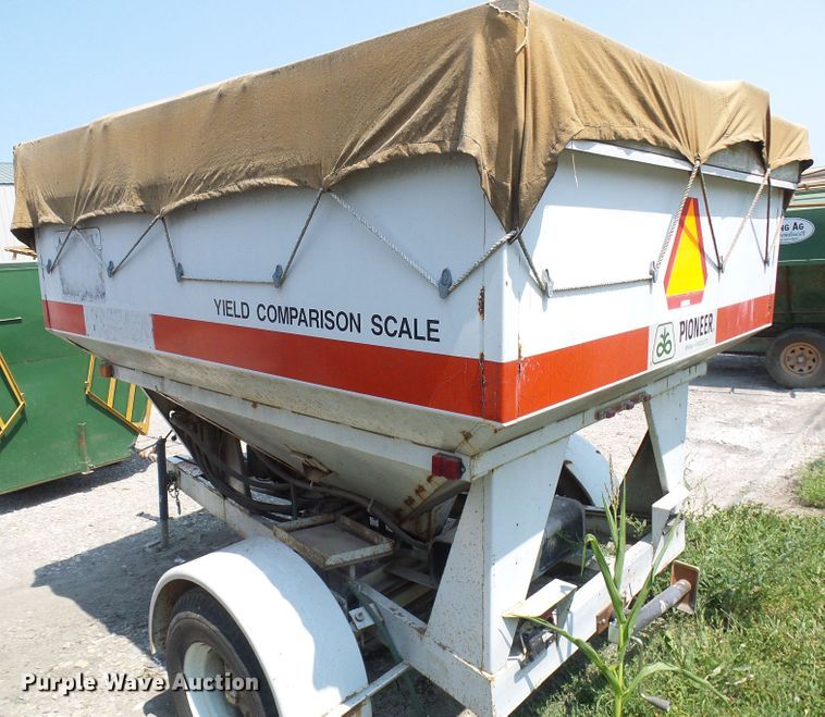 image for item DG2078 Parker 1500R weigh wagon