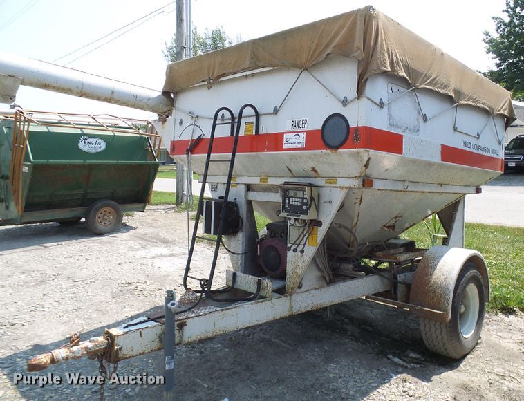 image for item DG2078 Parker 1500R weigh wagon