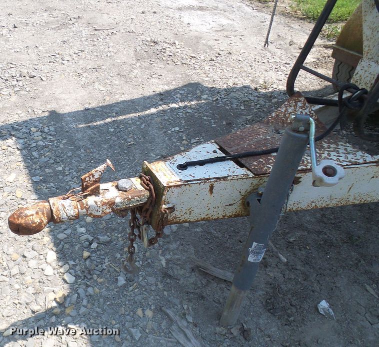 image for item DG2078 Parker 1500R weigh wagon