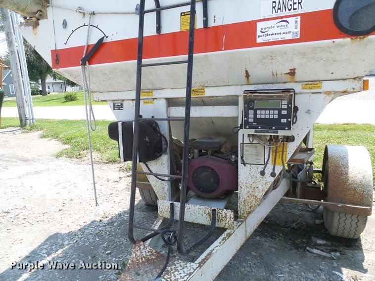 image for item DG2078 Parker 1500R weigh wagon