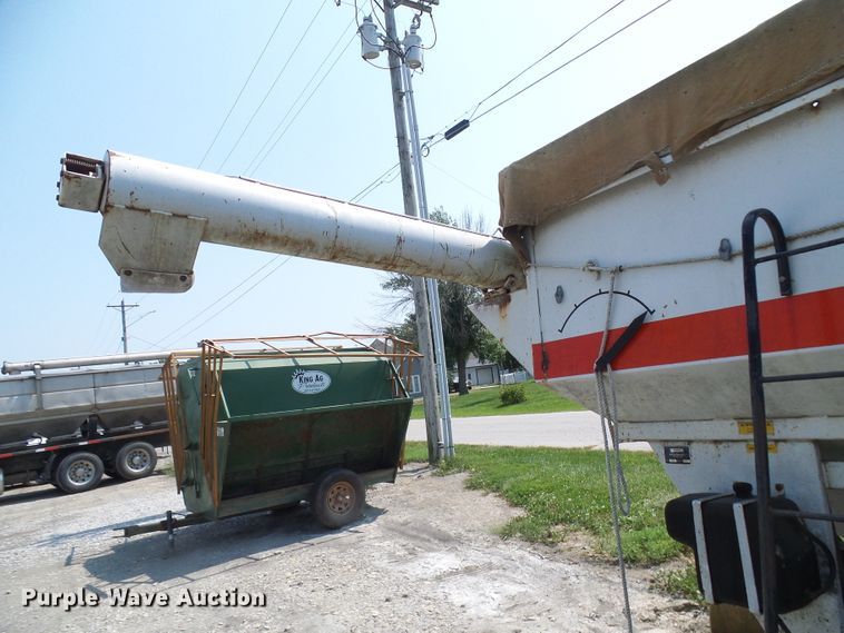 image for item DG2078 Parker 1500R weigh wagon