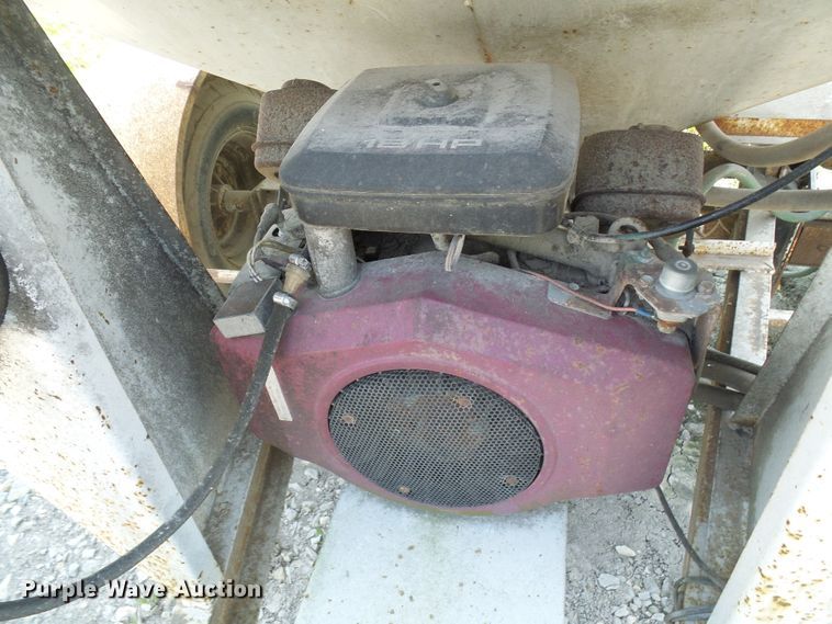 image for item DG2078 Parker 1500R weigh wagon