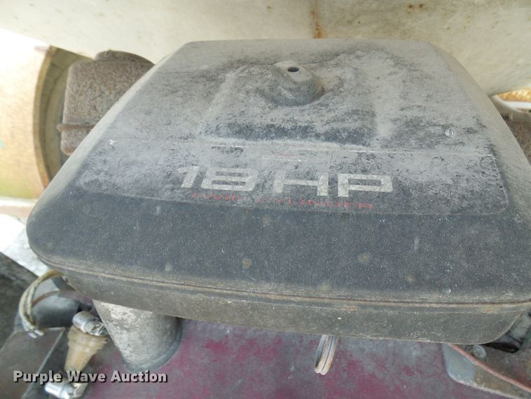 image for item DG2078 Parker 1500R weigh wagon