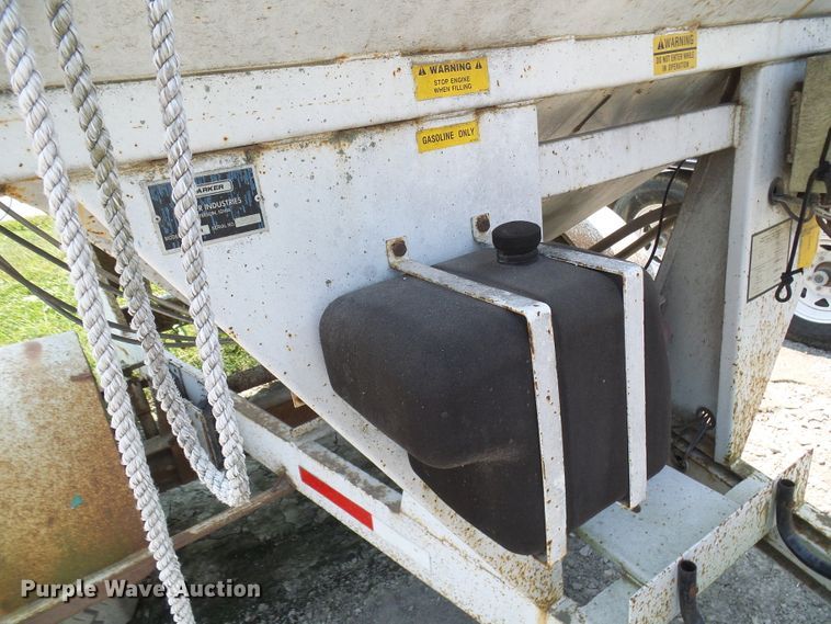 image for item DG2078 Parker 1500R weigh wagon