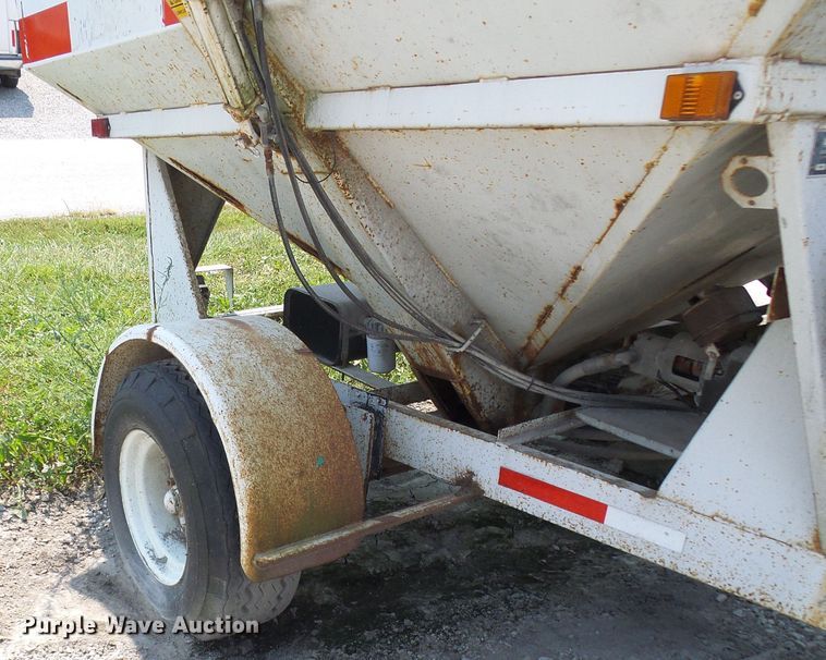 image for item DG2078 Parker 1500R weigh wagon