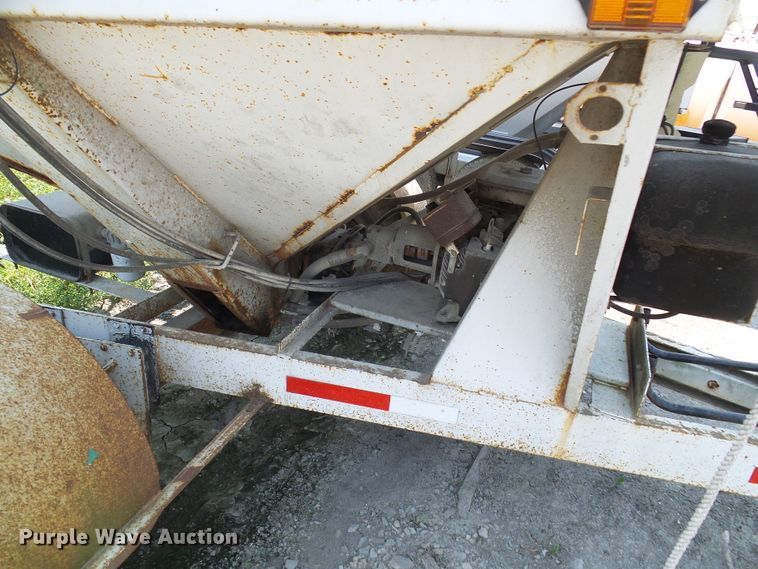 image for item DG2078 Parker 1500R weigh wagon