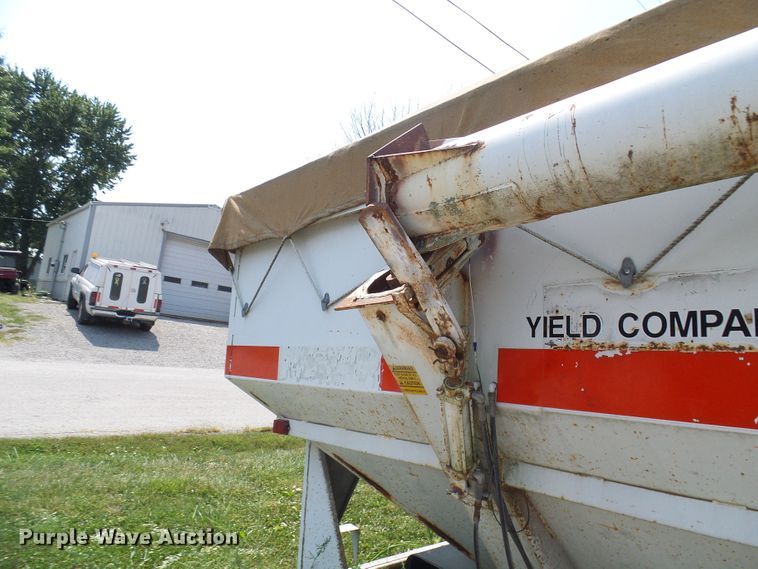 image for item DG2078 Parker 1500R weigh wagon