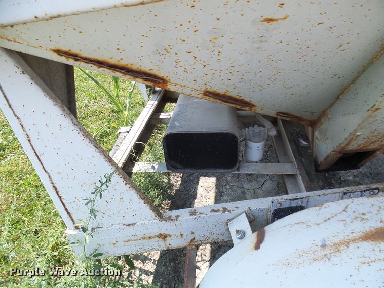 image for item DG2078 Parker 1500R weigh wagon