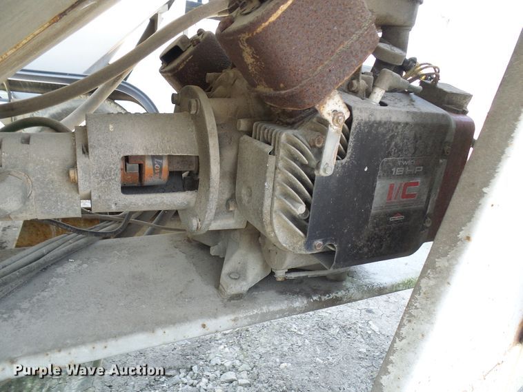 image for item DG2078 Parker 1500R weigh wagon