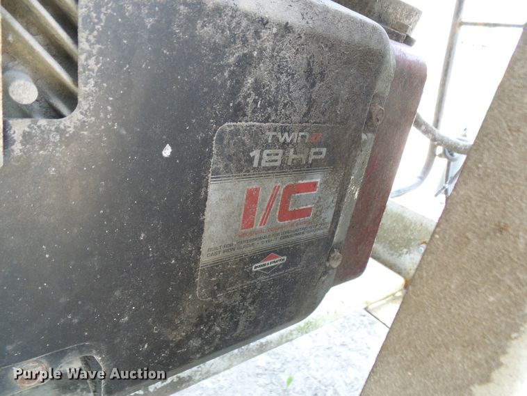 image for item DG2078 Parker 1500R weigh wagon