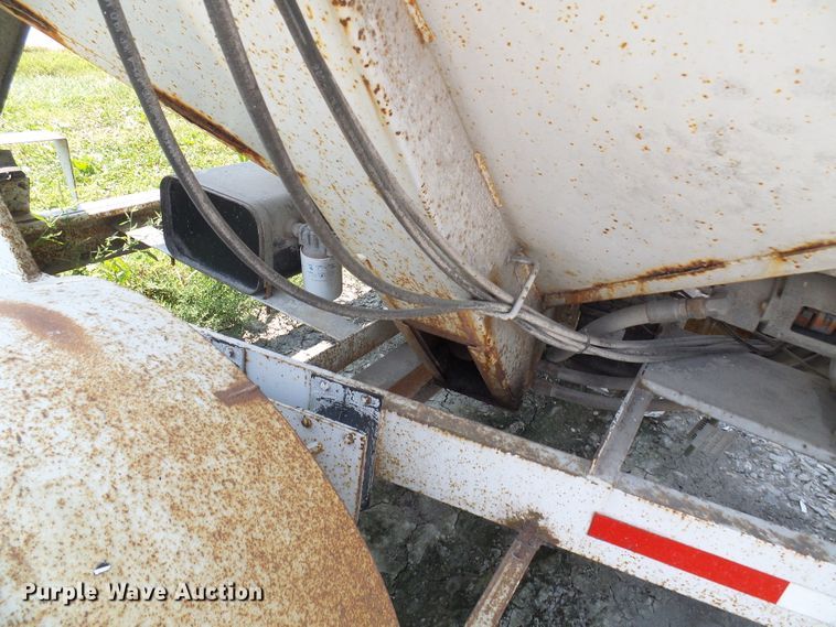 image for item DG2078 Parker 1500R weigh wagon