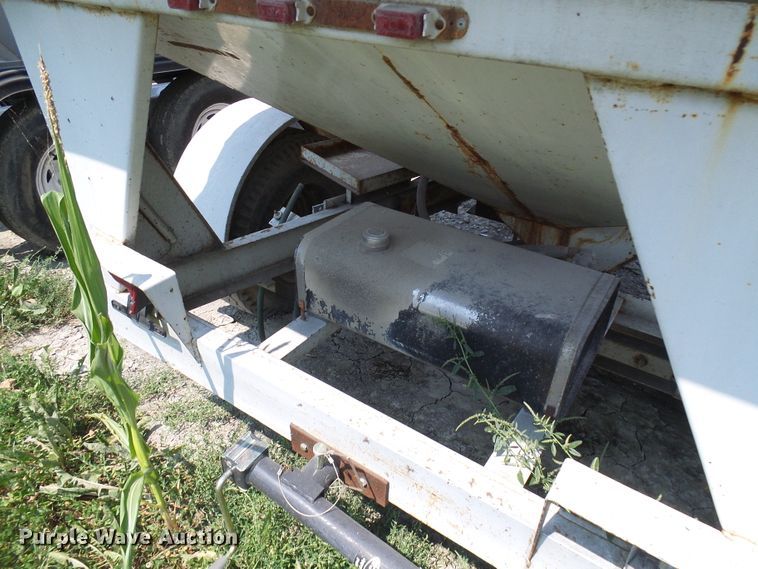 image for item DG2078 Parker 1500R weigh wagon