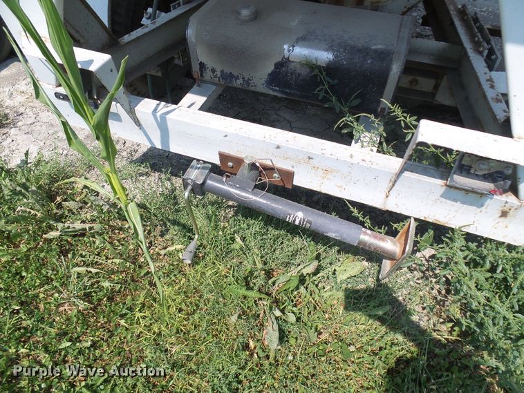 image for item DG2078 Parker 1500R weigh wagon