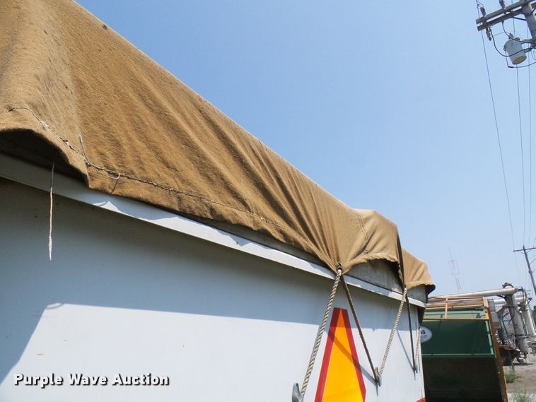 image for item DG2078 Parker 1500R weigh wagon