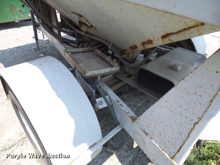 image for item DG2078 Parker 1500R weigh wagon