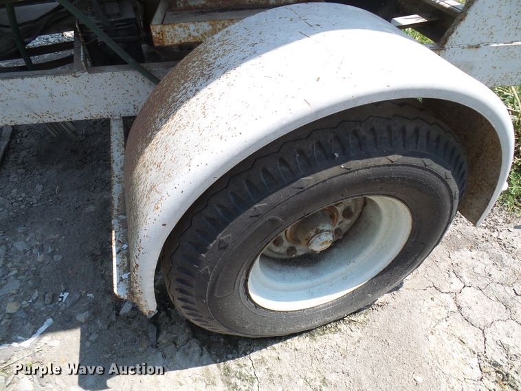 image for item DG2078 Parker 1500R weigh wagon