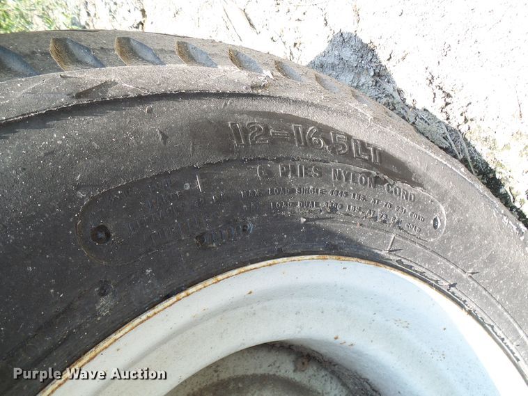 image for item DG2078 Parker 1500R weigh wagon