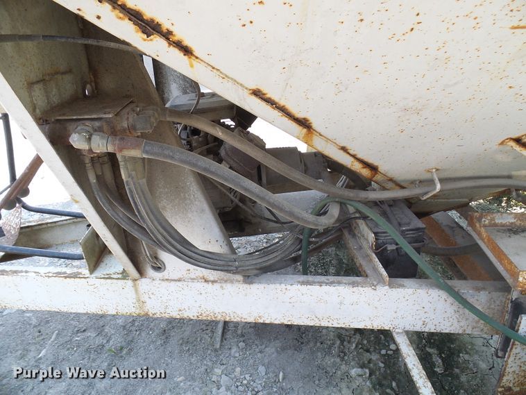 image for item DG2078 Parker 1500R weigh wagon