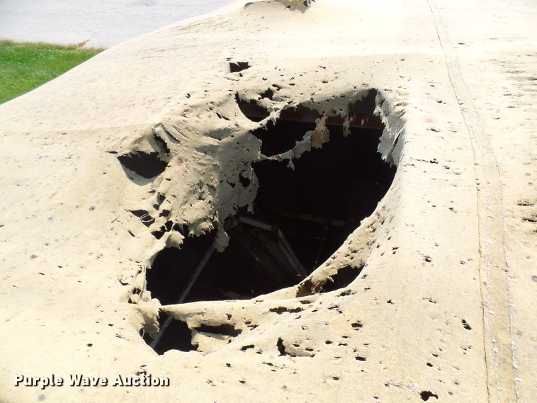 image for item DG2078 Parker 1500R weigh wagon