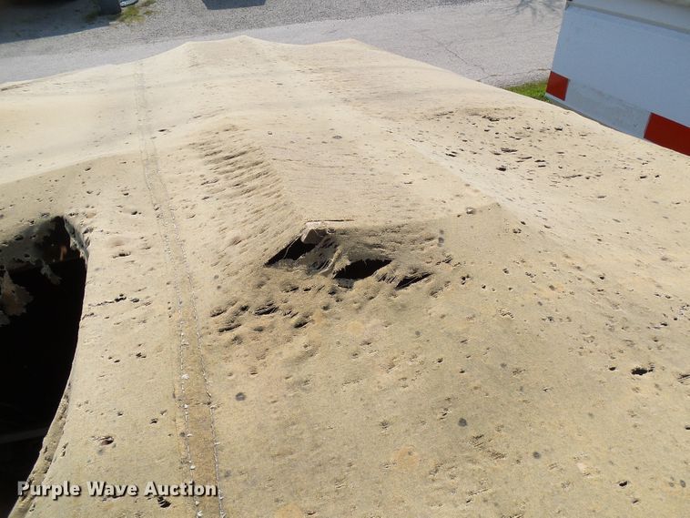 image for item DG2078 Parker 1500R weigh wagon