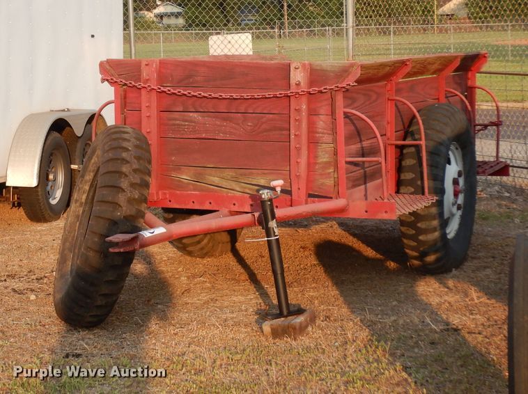 image for item DG6899 Shop built grain wagon