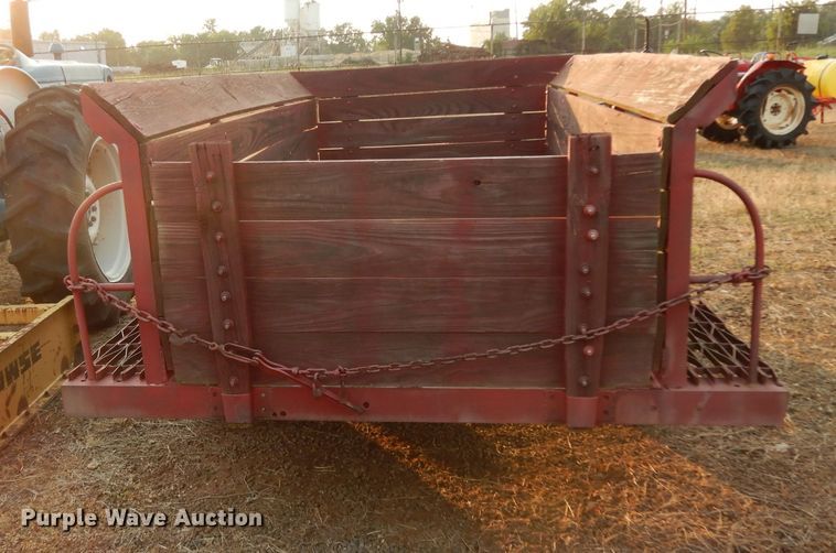 image for item DG6899 Shop built grain wagon