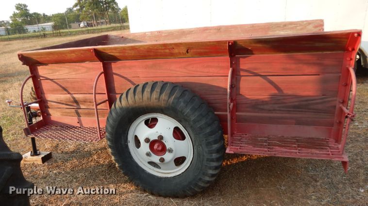 image for item DG6899 Shop built grain wagon