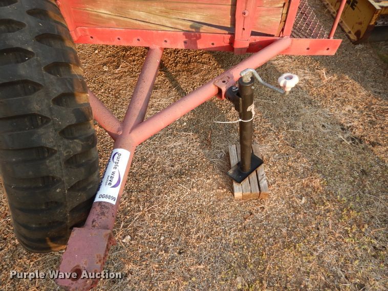 image for item DG6899 Shop built grain wagon