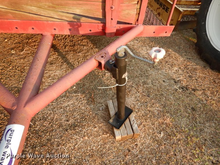 image for item DG6899 Shop built grain wagon