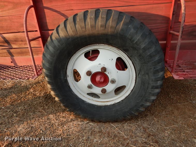 image for item DG6899 Shop built grain wagon