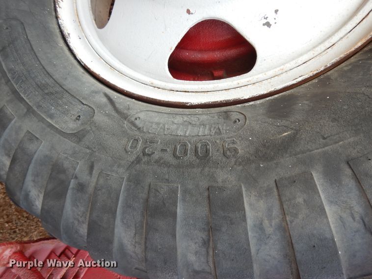 image for item DG6899 Shop built grain wagon