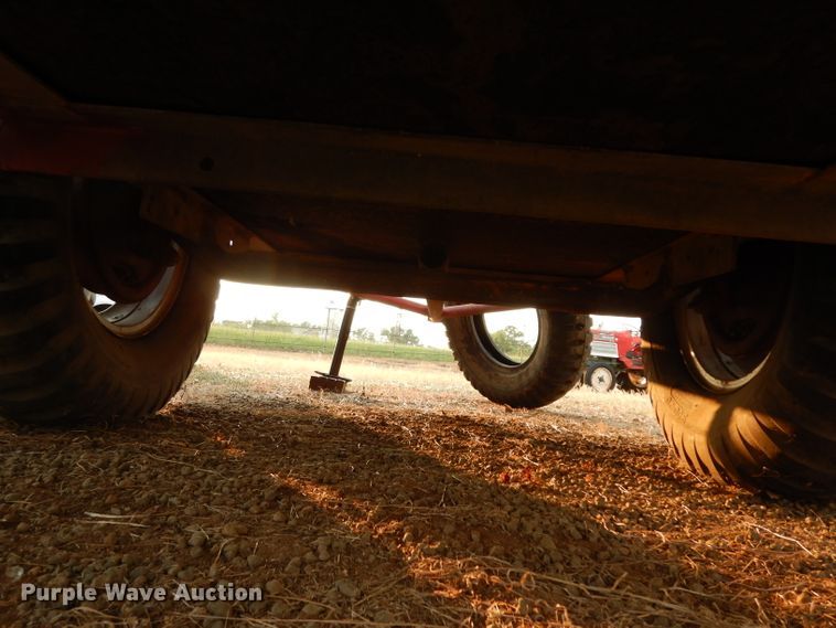 image for item DG6899 Shop built grain wagon