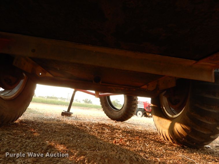 image for item DG6899 Shop built grain wagon