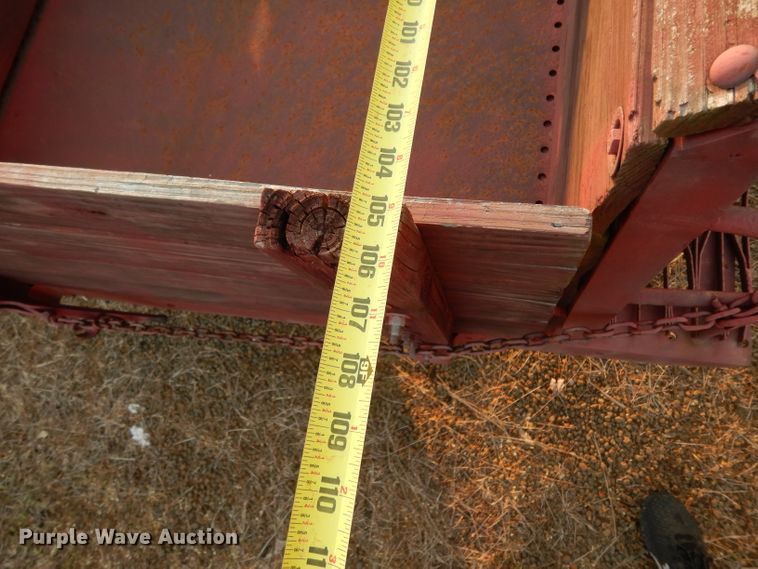 image for item DG6899 Shop built grain wagon